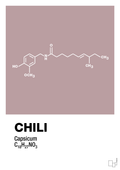 plakat: chili - light rose-Kemi-A1two3