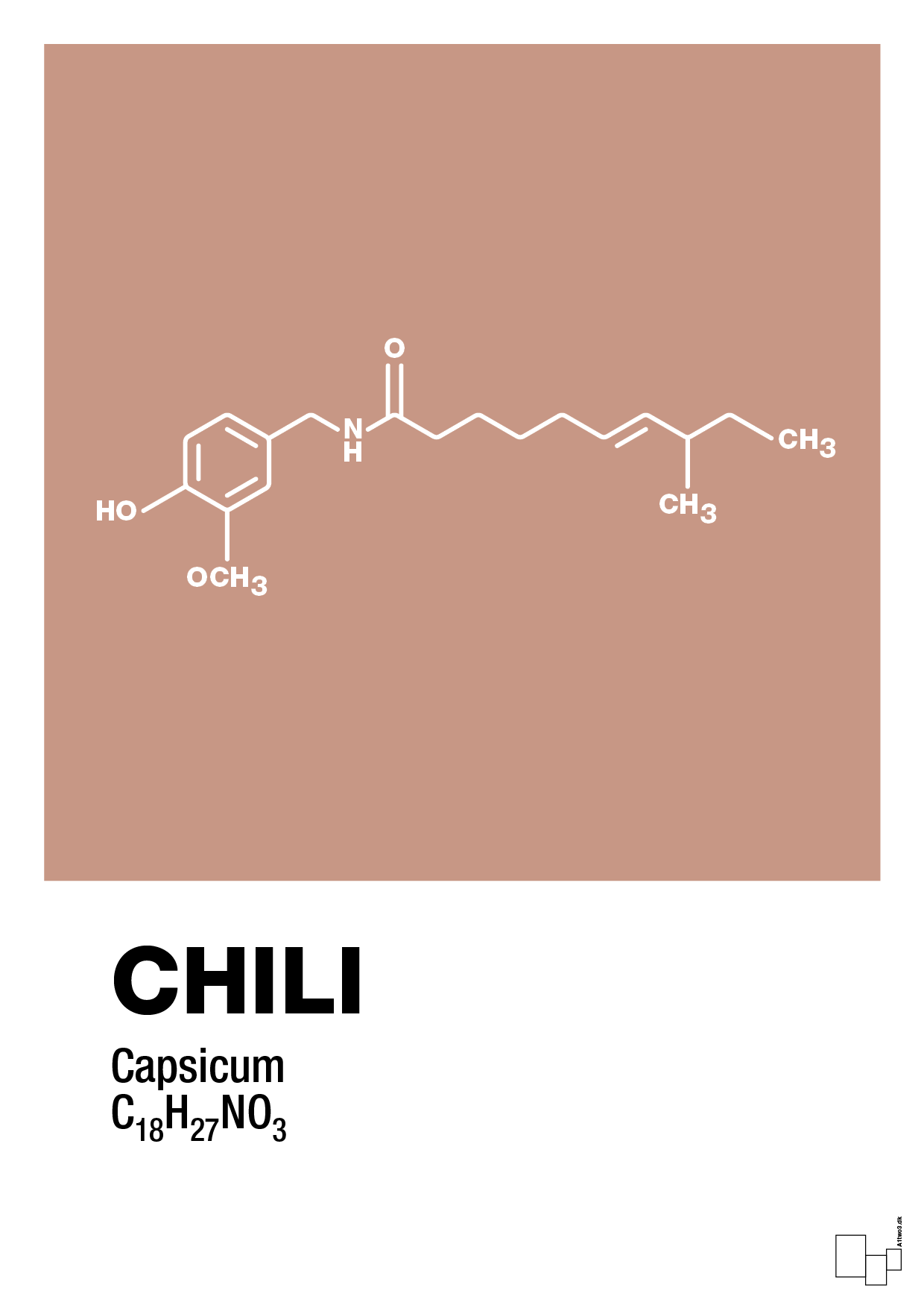 plakat: chili - powder-Kemi-A1two3