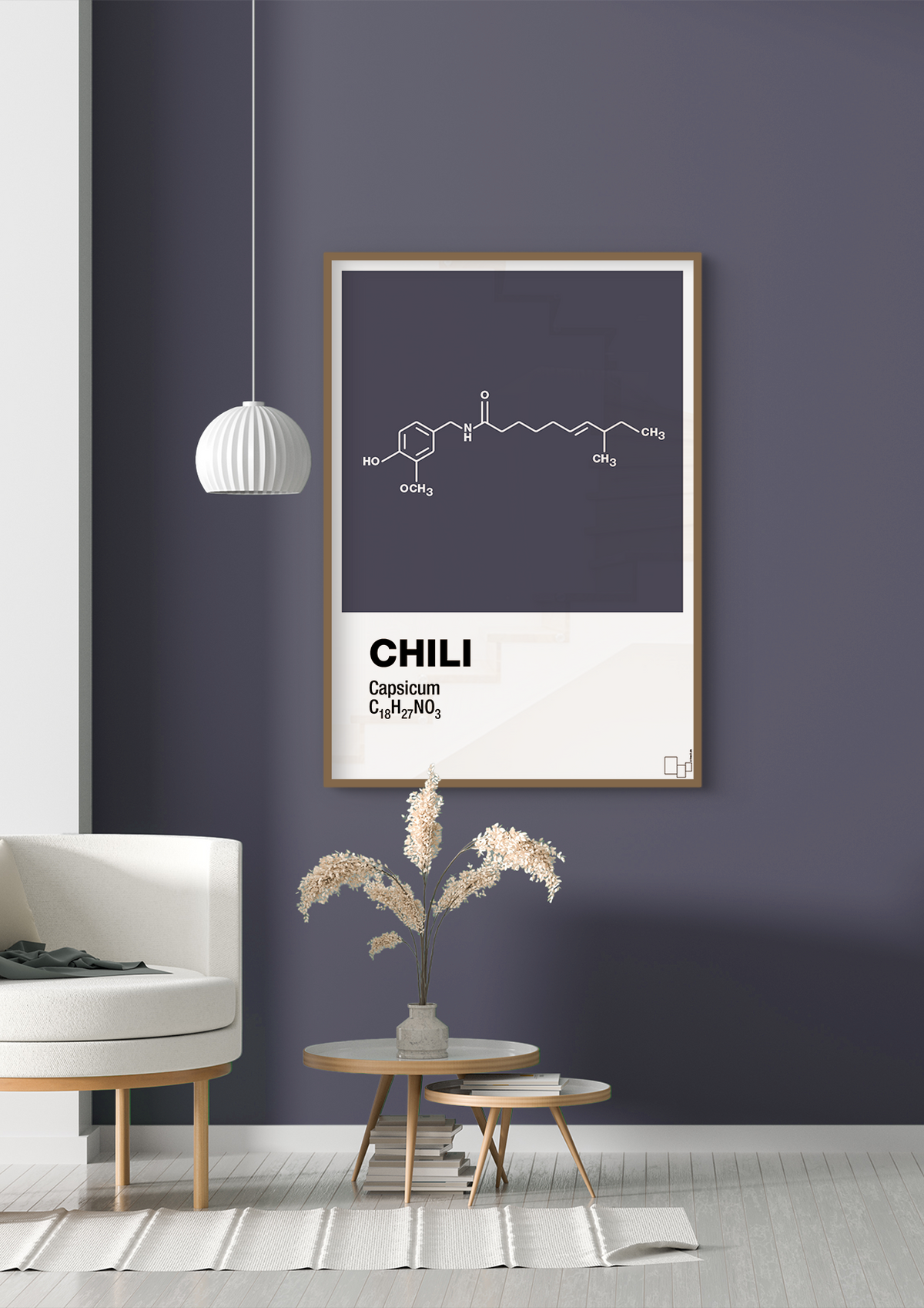 plakat: chili - broken beige-Kemi-A1two3