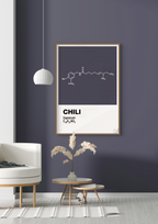 plakat: chili - red pepper-Kemi-A1two3