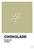 plakat: chokolade - back to nature-Kemi-A1two3