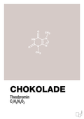 plakat: chokolade - broken beige-Kemi-A1two3