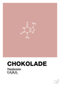 plakat: chokolade - bubble shell-Kemi-A1two3