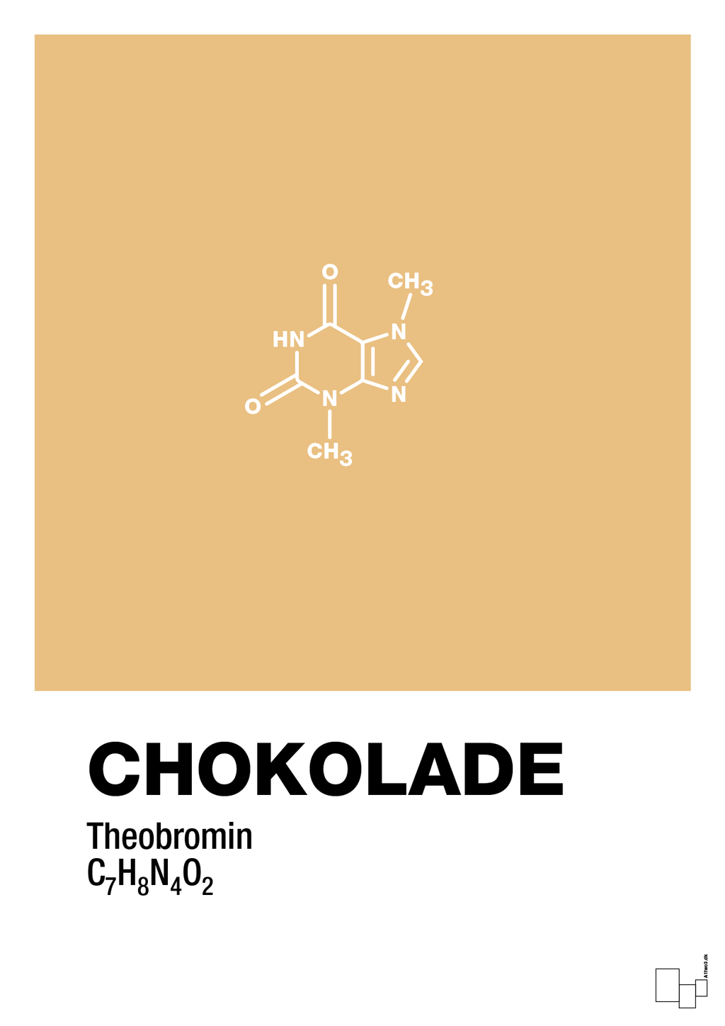plakat: chokolade - charismatic-Kemi-A1two3