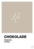 plakat: chokolade - creamy mushroom-Kemi-A1two3