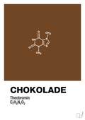 plakat: chokolade - dark brown-Kemi-A1two3