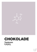 plakat: chokolade - dusty lilac-Kemi-A1two3