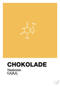 plakat: chokolade - honeycomb-Kemi-A1two3