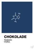 plakat: chokolade - lapis blue-Kemi-A1two3