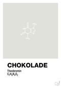 plakat: chokolade - painters white-Kemi-A1two3