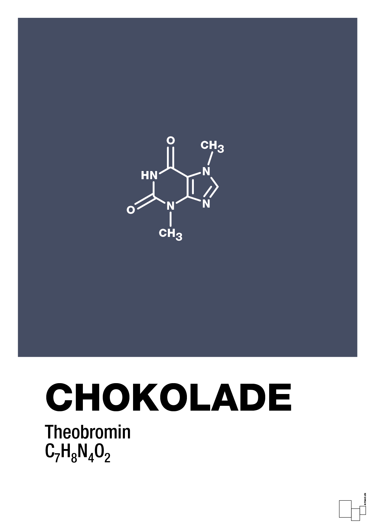 Chokolade - petrol-Kemi-A1two3