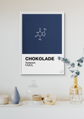 plakat: chokolade - light rose-Kemi-A1two3