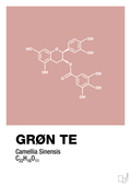 plakat: grøn te - bubble shell-Kemi-A1two3