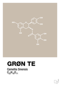 plakat: grøn te - creamy mushroom-Kemi-A1two3