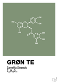 plakat: grøn te - jade-Kemi-A1two3