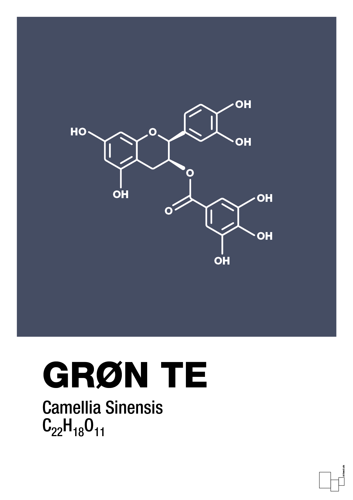 Grøn te - petrol-Kemi-A1two3