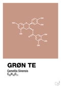plakat: grøn te - powder-Kemi-A1two3