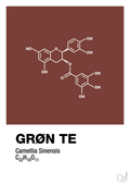 plakat: grøn te - red pepper-Kemi-A1two3