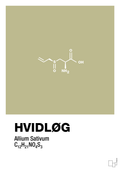 plakat: hvidløg - back to nature-Kemi-A1two3