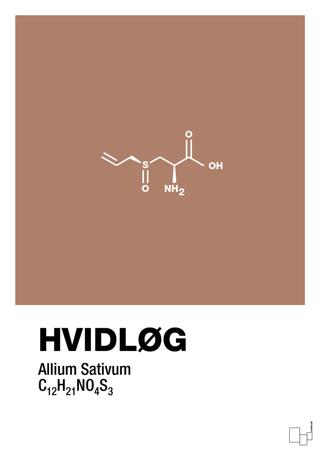 plakat: hvidløg - cider spice-Kemi-A1two3