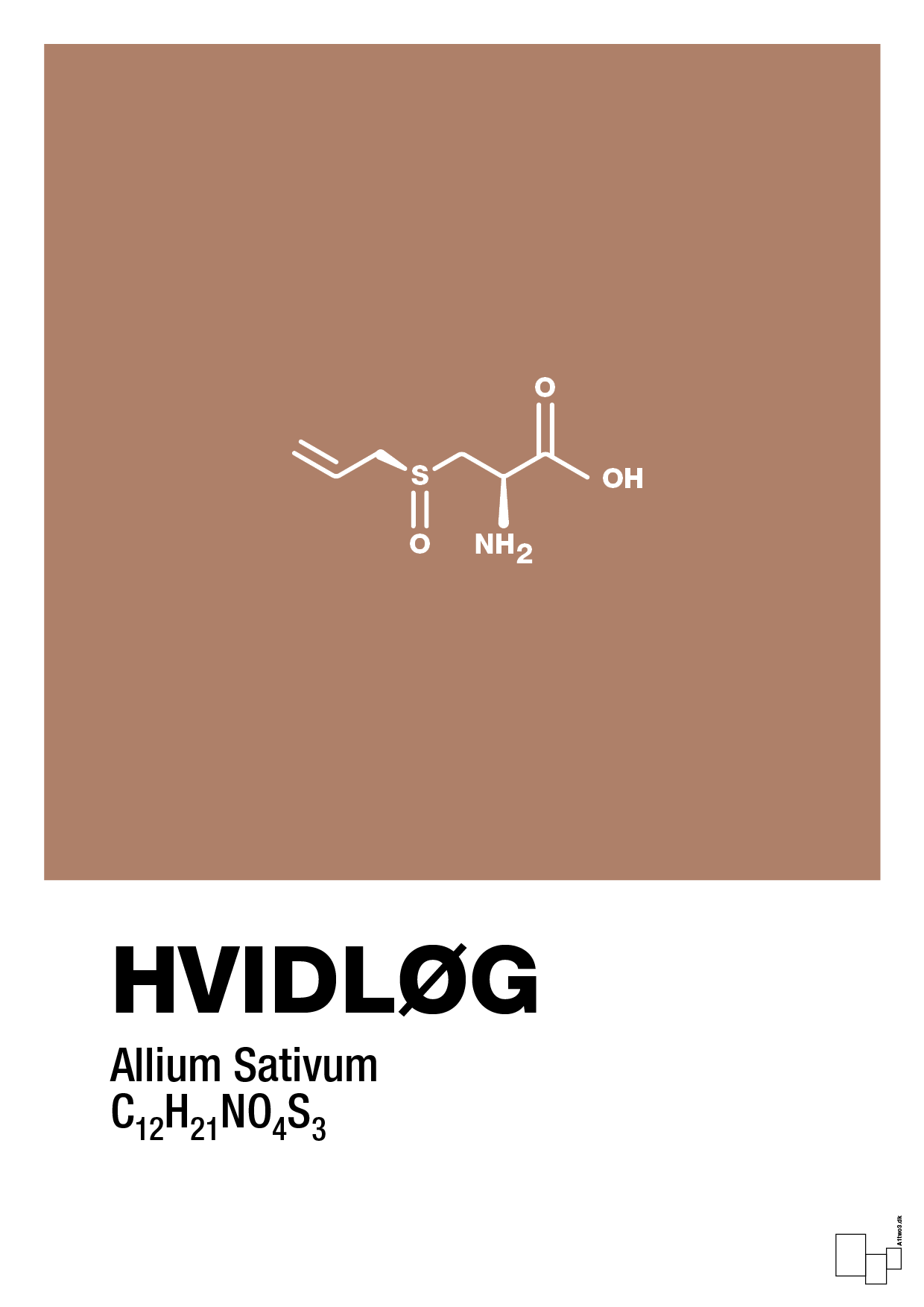 plakat: hvidløg - cider spice-Kemi-A1two3