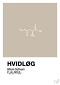 plakat: hvidløg - creamy mushroom-Kemi-A1two3