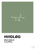 plakat: hvidløg - jade-Kemi-A1two3