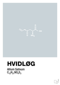 plakat: hvidløg - light drizzle-Kemi-A1two3
