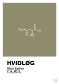 plakat: hvidløg - misty forrest-Kemi-A1two3