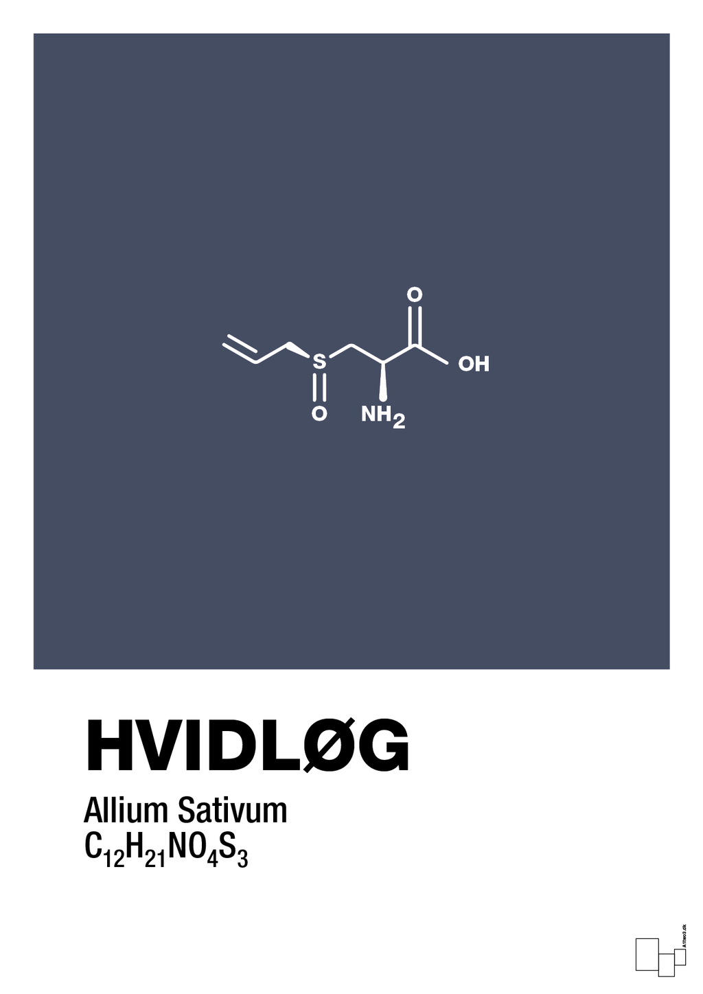 Hvidløg - petrol-Kemi-A1two3