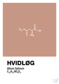 plakat: hvidløg - powder-Kemi-A1two3