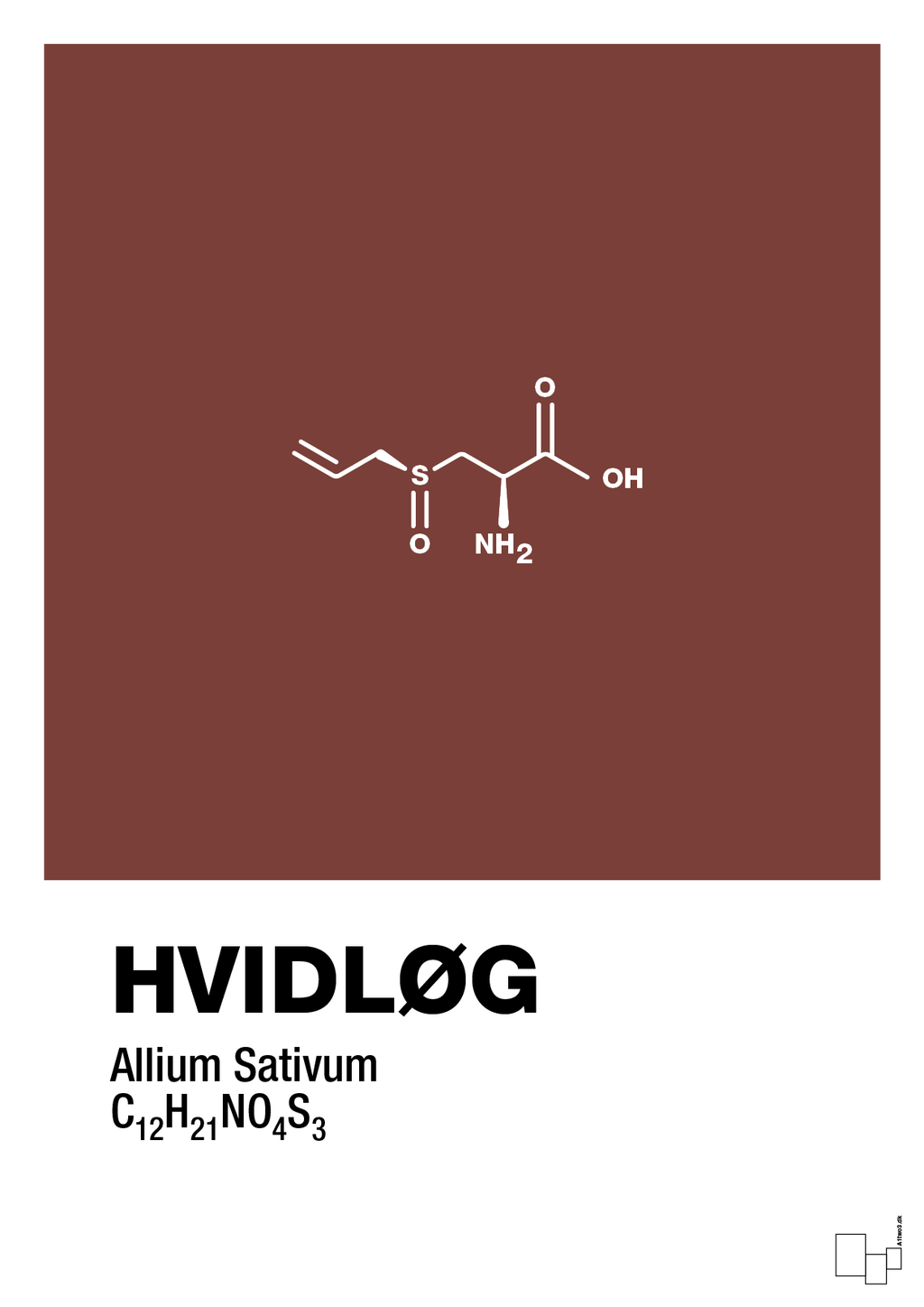 plakat: hvidløg - red pepper-Kemi-A1two3