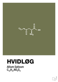 plakat: hvidløg - secret meadow-Kemi-A1two3