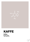 plakat: kaffe - broken beige-Kemi-A1two3