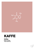 plakat: kaffe - bubble shell-Kemi-A1two3