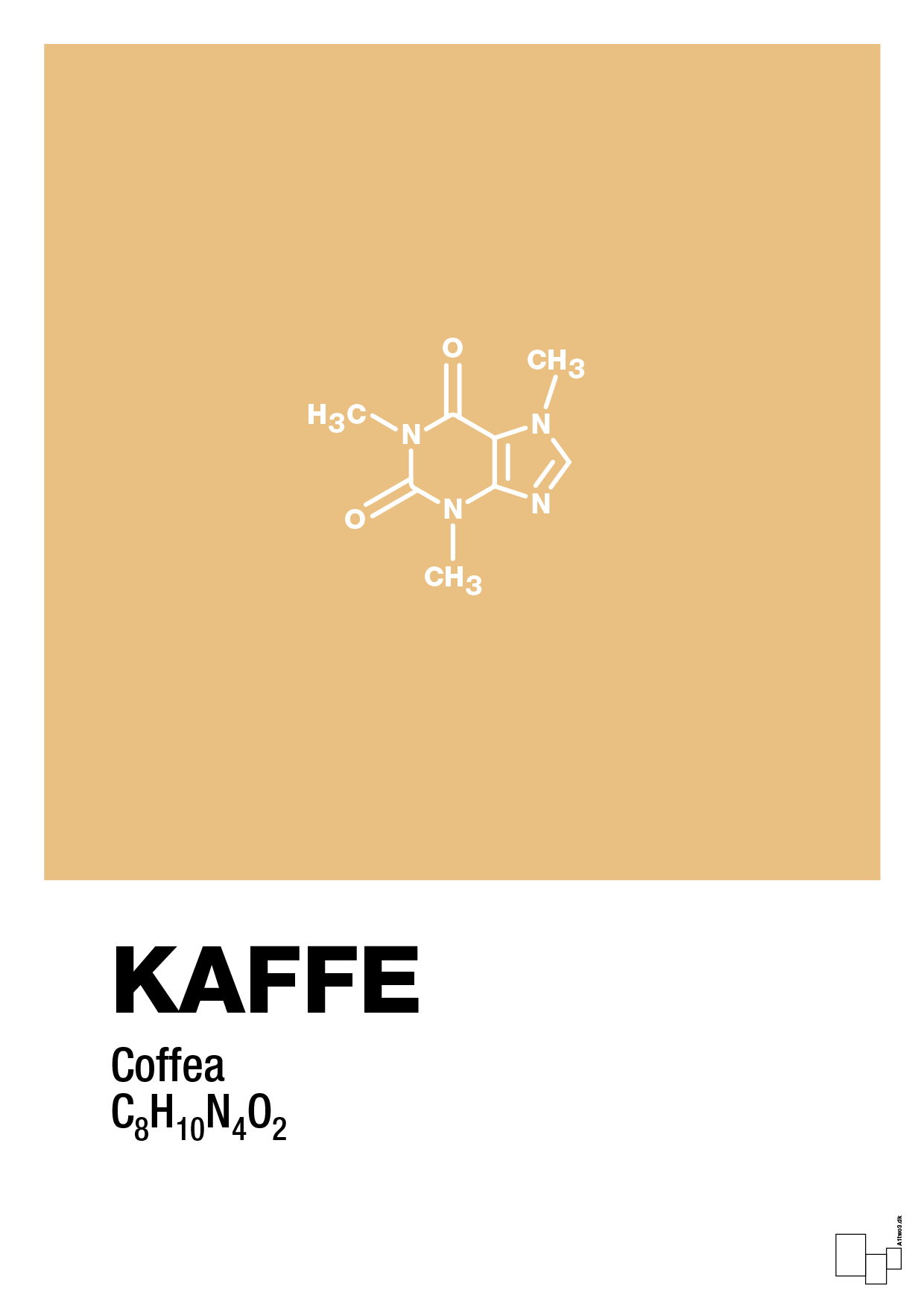 plakat: kaffe - charismatic-Kemi-A1two3