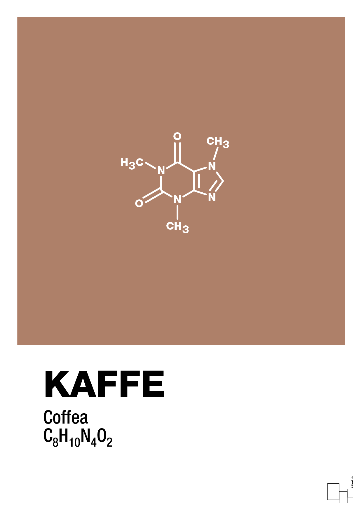 plakat: kaffe - cider spice-Kemi-A1two3