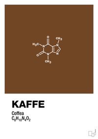 plakat: kaffe