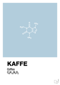 plakat: kaffe - heavenly blue-Kemi-A1two3