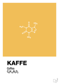 plakat: kaffe - honeycomb-Kemi-A1two3