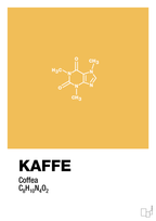 plakat: kaffe - honeycomb-Kemi-A1two3