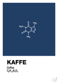 plakat: kaffe - lapis blue-Kemi-A1two3
