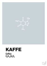 plakat: kaffe