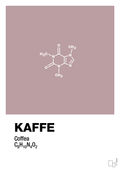 plakat: kaffe - light rose-Kemi-A1two3