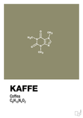 plakat: kaffe - misty forrest-Kemi-A1two3
