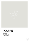 plakat: kaffe - painters white-Kemi-A1two3