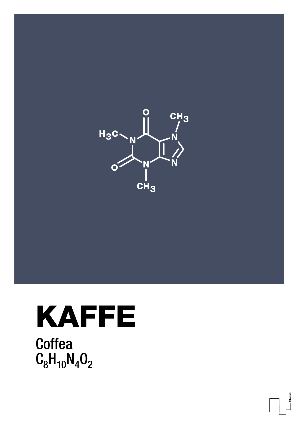 Kaffe - petrol-Kemi-A1two3
