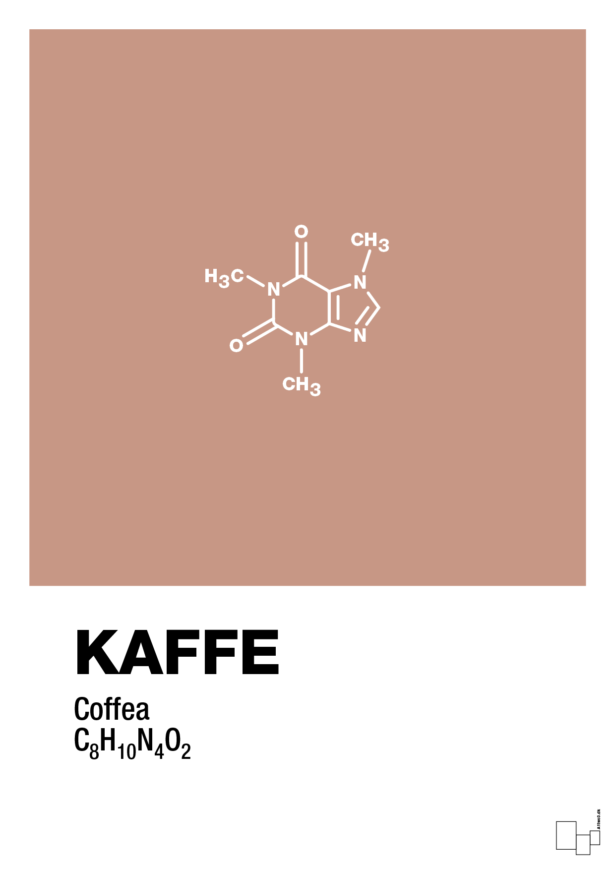 plakat: kaffe - powder-Kemi-A1two3