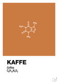 plakat: kaffe - rumba orange-Kemi-A1two3