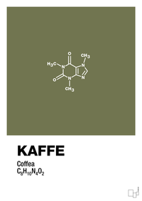 plakat: kaffe